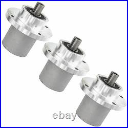 3 Pack Spindle Assembly for Bad Boy Deck 037-2000-00 037-2050-00