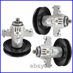 3 Pack Spindle Assembly for Toro 112-0370 MTD Cub Cadet 918-04125B 50-Inch Deck