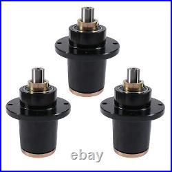3 Pack Spindle Assy FIT Bad Boy 72 42 48 52 60 Deck 037-6015-00 037-6015-50