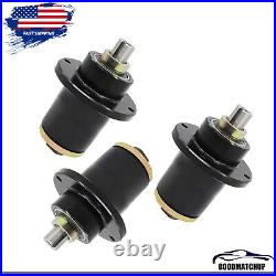 3 Pack Spindle Assy For Bad Boy 72 42 48 52 60 Deck 037-6015-00 037-6015-50