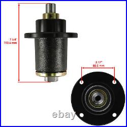 3 Spindle Assembly For Bad Boy 037601500 037601550 037-6015-00 037-6015-50