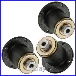 3 Spindle Assembly For Bad Boy 037601500 037601550 037-6015-00 037-6015-50