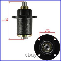 3 Spindle Assembly For Bad Boy ZT series with 48, 50 and 60 deck 037601500