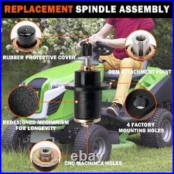 3 Spindle Assembly For Bad Boy ZT series with 48, 50 and 60 deck 037601500