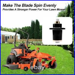 3 Spindle Assembly For Bad Boy ZT series with 48, 50 and 60 deck 037601500