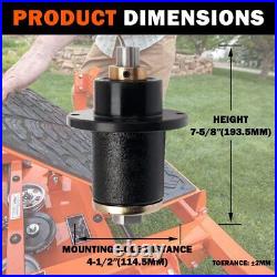 3 Spindle Assembly For Bad Boy ZT series with 48, 50 and 60 deck 037601500