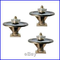 3pk Spindle Assembly For Toro 48 52 60 Z Master 400 410 450 500 528 107-8504