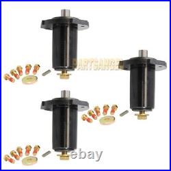 3x Spindle Assembly for Ariens Gravely 59201000 59215500 GR1332 PM260Z ZT Models