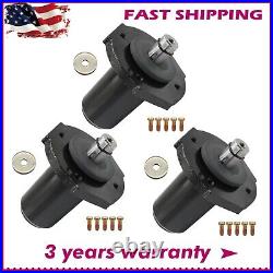 3x Spindle For Gravely Pro-Master 144Z 152Z 160Z 250Z 260Z 272Z 59202600