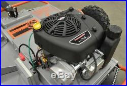 44 Tow Behind Brush Mower 11.5 HP Briggs & Stratton Dirty Hand Tools