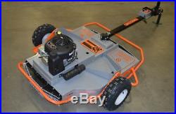 44 Tow Behind Brush Mower 11.5 HP Briggs & Stratton Dirty Hand Tools