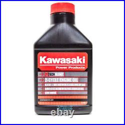 48PK Kawasaki 99969-6084 6.4oz 501 2.5 Gallon 2 Cycle Engine Oil K-TECH