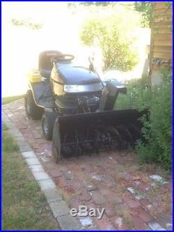 48 Craftsman Lawn Tractor with Snowblower 24HP