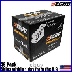 48 Pack Echo Oil 6.4 oz Bottles 2 Cycle Mix for 2.5 Gallon Power Blend 6450025
