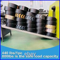 48 Shed Ramp for Lawn Mower Anti-Slip Steel Loading Ramps Motorcycle ATV 2PCS