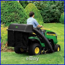 48'' Twin Bagger John Deere 100 Series Tractor Riding Lawn Mower Grass Collector