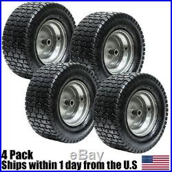 4PK 16x6.50-8 16/6.50-8 Turf Tire Riding Mower Tractor Rim Wheel Assembly