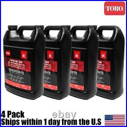 4PK Genuine OEM Toro Gallon Hypr-Oil 500 High Performance Hydro Oil 114-4714