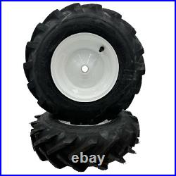 4.80x4-8 Tiller Wheel Set Left & Right 1 Axle