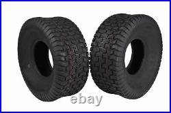 4 New MASSFX Lawn Mower Tires 15x6-6 20x8-8 4 PLY 4 Pack Lawn & Garden Tires