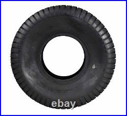 4 New MASSFX Lawn Mower Tires 15x6-6 20x8-8 4 PLY 4 Pack Lawn & Garden Tires