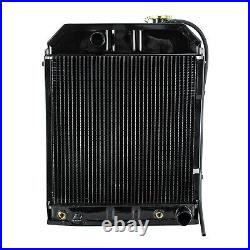 4-Row Tractor Radiator Fit Ford 5110 6610 6410 6810 7410 7610 7810 E7NN8005BB15M