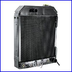 4-Row Tractor Radiator Fit Ford 5110 6610 6410 6810 7410 7610 7810 E7NN8005BB15M