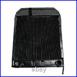 4-Row Tractor Radiator Fit Ford 5110 6610 6410 6810 7410 7610 7810 E7NN8005BB15M