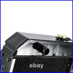 4-Row Tractor Radiator Fit Ford 5110 6610 6410 6810 7410 7610 7810 E7NN8005BB15M