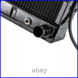 4-Row Tractor Radiator Fit Ford 5110 6610 6410 6810 7410 7610 7810 E7NN8005BB15M