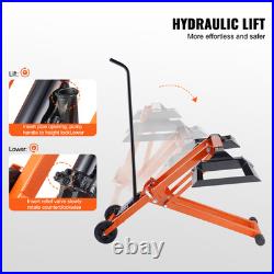 500 Lbs Lawn Mower Lift with Hydraulic Jack for Riding Tractor Lawn Mowers