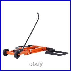 500 Lbs Lawn Mower Lift with Hydraulic Jack for Riding Tractor Lawn Mowers