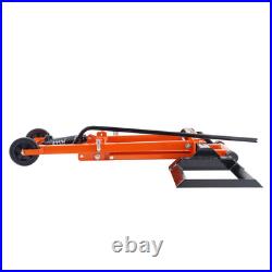 500 Lbs Lawn Mower Lift with Hydraulic Jack for Riding Tractor Lawn Mowers