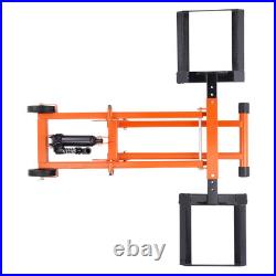 500 Lbs Lawn Mower Lift with Hydraulic Jack for Riding Tractor Lawn Mowers