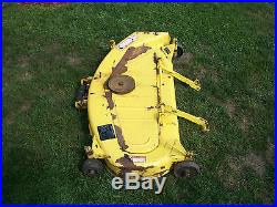 50 DECK from JOHN DEERE 318 LAWN TRACTOR / RIDING MOWER