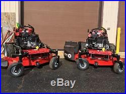 52 Bradley Stand-On Commercial Mower with26HP Briggs Vanguard