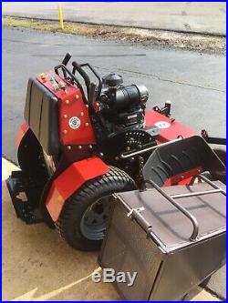 52 Bradley Stand-On Commercial Mower with26HP Briggs Vanguard