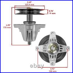 54 Deck Spindles Blades Belt Kit for Cub Cadet RZTL54KH RZT-L54 KH 2014 and UP