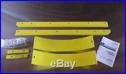 54 Snow Plow Blade Extensions & 1/4 Thick Ware Bar To 66 Wide Fits John Deere