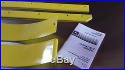 54 Snow Plow Blade Extensions & 1/4 Thick Ware Bar To 66 Wide Fits John Deere