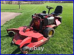 60 Yazoo Industrial Lawn Mower Excellent Condition. Moving Need To Sell
