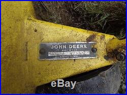 60 inch mower deck john deere 400