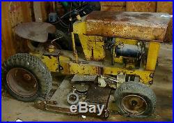 61 or'62 IH Cub Cadet Original lawn and garden tractor withparts