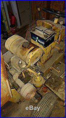 61 or'62 IH Cub Cadet Original lawn and garden tractor withparts