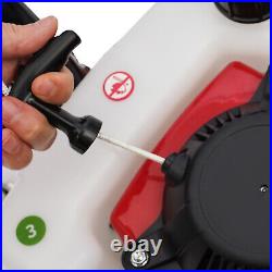 63cc 4-Stroke Gas Power Mini Tiller Cultivator Clearance Walk Behind