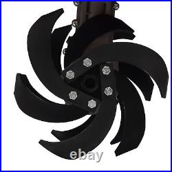 63cc 4-Stroke Gas Power Mini Tiller Cultivator Clearance Walk Behind