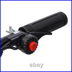 63cc 4-Stroke Gas Power Mini Tiller Cultivator Clearance Walk Behind