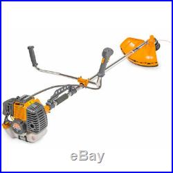 6HP Petrol Brushcutter / Strimmer / Metal Blade / Garden / Lawn + Accessories