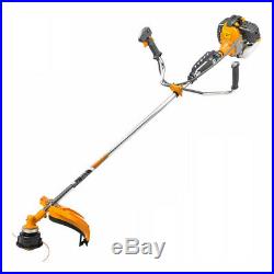 6HP Petrol Brushcutter / Strimmer / Metal Blade / Garden / Lawn + Accessories