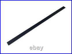 72 x 3 x 1/2 Poly Cutting Edge Scraper Bar (Heavy Duty) Front Snow Blade Plow
